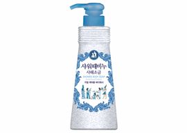 [MUKUNGHWA] Shower’n Scrub Dead Sea Salt with Fresh Ocean Perfume 900ml _ Liquid Soap, Body Soap, Hypoallergenic Scrub